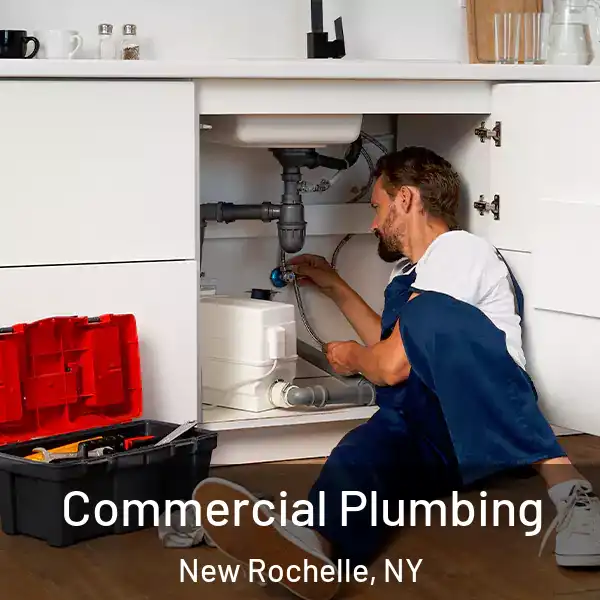  Commercial Plumbing New Rochelle, NY