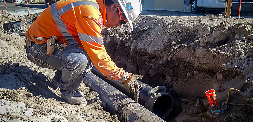 Lead Water Line Replacement in New Rochelle