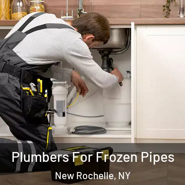  Plumbers For Frozen Pipes New Rochelle, NY