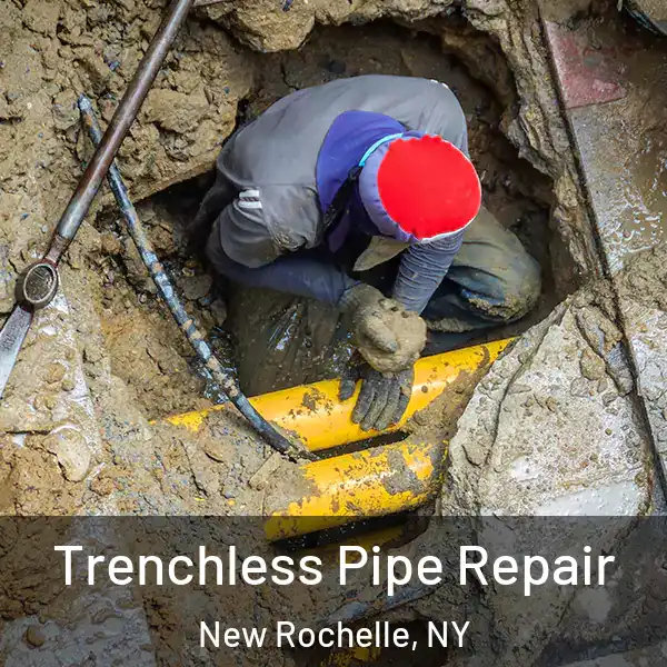  Trenchless Pipe Repair New Rochelle, NY