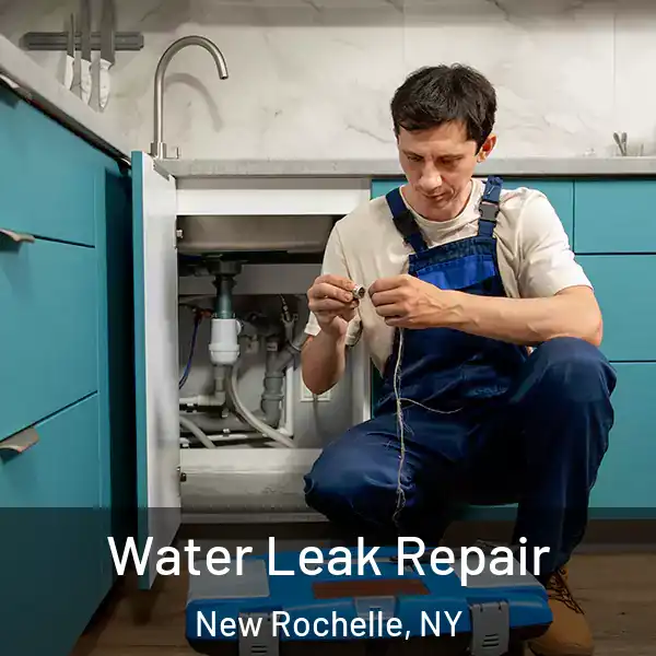  Water Leak Repair New Rochelle, NY